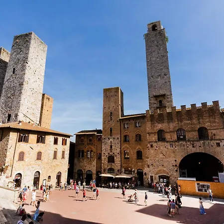 アパート Famiracoli Sangimignano サン・ジミニャーノ