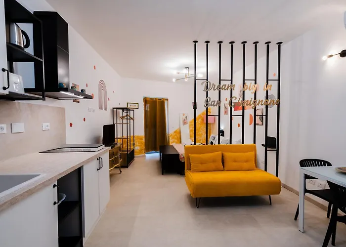 아파트 Famiracoli Sangimignano