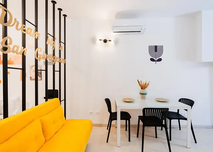 아파트 Famiracoli Sangimignano *