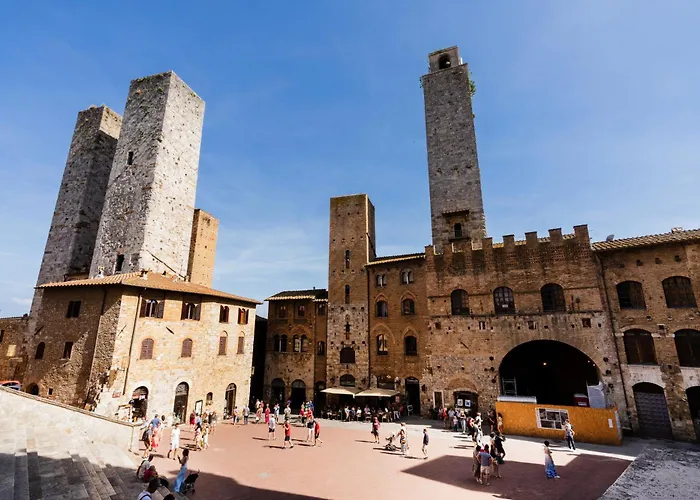아파트 Famiracoli Sangimignano 산지미냐노
