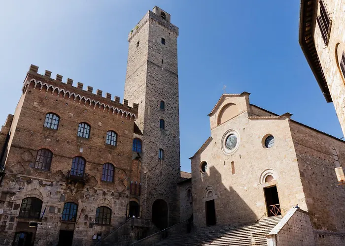 Famiracoli Sangimignano 아파트